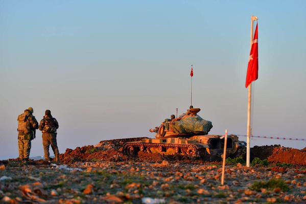 Turkish Troop Invades the Syrian Sovereign 